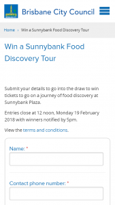 Brisbane City Council – Win Tickets to Go on a Journey of Food Discovery at Sunnybank Plaza