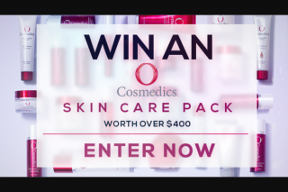 Channel 7 – Sunrise – Win The Ultimate Skin Care Bundle (prize valued at $400)