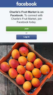 Charlie’s Fruit Market – Win Tray of Calypso Mangoes Must Collect