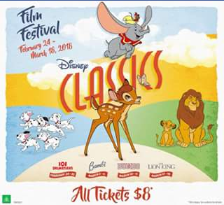 Chicks at the Flicks – Win One of Four Family Passes to Disney Classics Film Festival