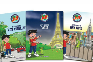 Child Blogger – Win a Set of 5 X Kid’s Books By Jett Around The World Worth Over $99