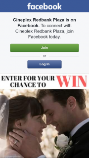 Cineplex Redbank Plaza – Win Double Pass to See Fifty Shades Freed