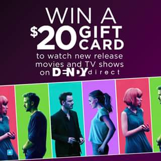 Colette by Colette hayman – Win 1 of 10 $20 Dendy Direct Gift Cards