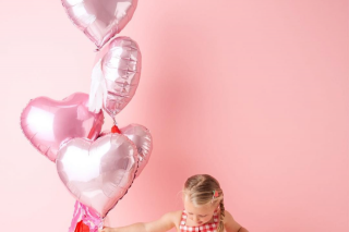 Costume Box Snap & – Win Our Heart Balloons Pack of 6