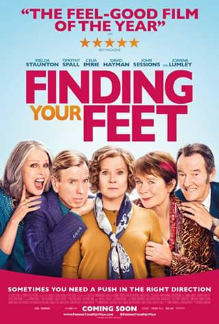 DB Publicity – Win One of Ten Finding Your Feet Double Passes