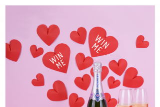 Emperor – Win 1 of 3 Limited Edition Pommery Valentine’s Day Gift Packs