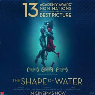 Event Cinemas Chermside – Win a Copy of The Shape of Water Book