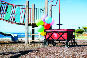 Families magazine – Win a Classic Red Buddy Wagon