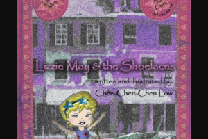 Families magazine – Win a Copy of Lizzie May The Shoelaces Book