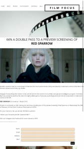 Film Focus – Win a Double Pass to a Preview Screening Of
