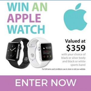 Foote’s Pharmacies – Win an Apple Watch to Help You Achieve Your Fitness Goals