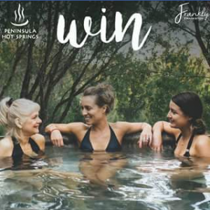 Frankly Frankston Magazine – Win 1/5 Double Passes to Peninsula Hot Springs Victorian Location)(closes 12pm