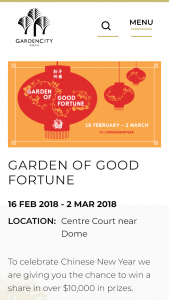 Garden City Perth – Win a Share In Over $10000 In Prizes