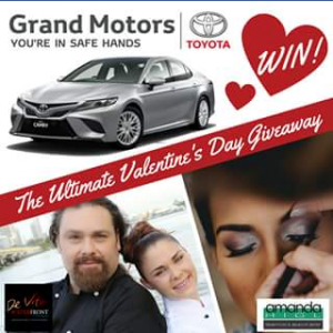 Get It Magazine – Win a Valentines Day Prize Pack Gold Coast Based)(close Date a Guess