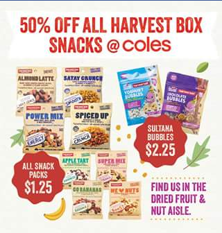 Harvest Box – Win a Box of Harvest Goodies