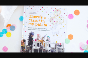 Haven – Win One of Five Copies of There’s a Carrot In My Pinata