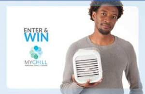 HoMedics – Win a Mychill Personal Space Cooler