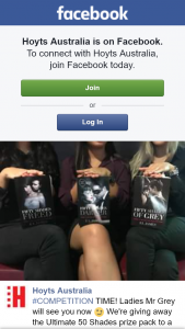 Hoyts Sunnybank – Win a Fifty Shades Prize Pack Must Attend Special Screening