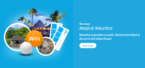 iFly KLM Magazine – Win a trip for 2 to Mauritius plus 5-night stay and more