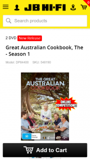 JB HiFi – Win 1 of 10 Signed Cookbooks By Maggie Beer