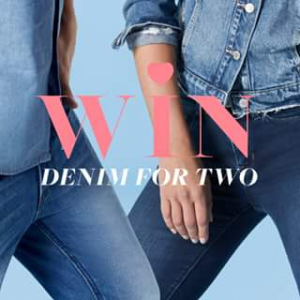 Jeanswest – Win 1 of 5 Double Denim Prizes to Share With Your Valentine’s Day Bestie (prize valued at $2)