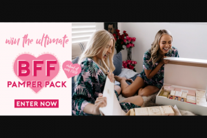 Lenzo – Win The Ultimate V Day Gift for You and Your Bff (prize valued at $387.2)