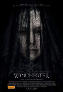 Matt’s movie reviews – Win a Double-Pass to See The Horror Thriller Winchester Starring Helen Mirren
