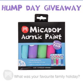 Micador – Win One of Two Acrylic Paint Packs