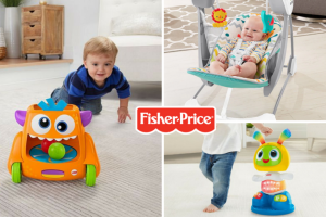 Mouths of Mums – Win a Fisher Price Bundle for Bubba