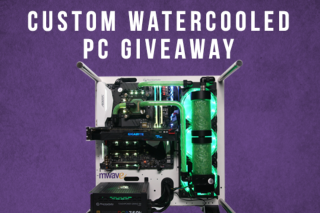 Mwave – Win this Ultimate Custom Built Watercooled Pc From Mwave Featuring a Intel Core I7 Processor (prize valued at $3,499)