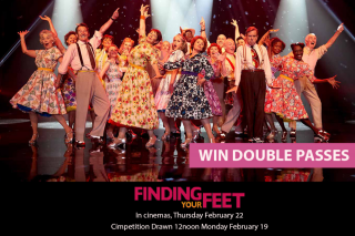 MyCityLife – Win a Double Pass to Finding Your Feet