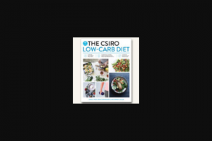 MyVMC – Win 1 of 5 Copies of The Csiro Low Carb Diet (prize valued at $175)