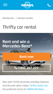 NRMA – Win a Mercedes Benz Gla 180