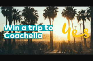 Optus Postpaid mobile customer – Win a Trip for You and 3 Friends to Coachella In California