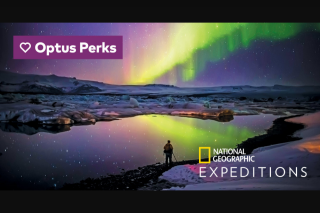 Optus – Win a Trip for 2 to Iceland (prize valued at $31,716)