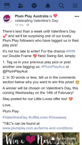 Plum Play Australia – Win Our Double Frame Nest Swing Set