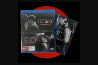 QBD Books – Win 1 of 25 Fifty Shades of Grey Movie Prize Packs