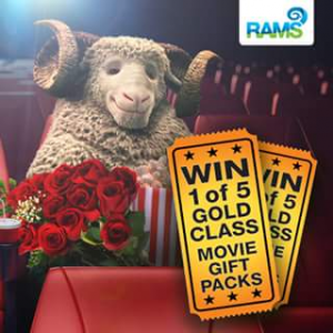 RAMS home loans – Win One of Five Event Cinemas Gold Class Gift Packs
