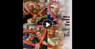 Roadhouse Grill – Win a Dinner for Two”.