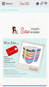 Sew Much Easier – Win a Moda Spectrum By V and Co Fat Quarter Stack (prize valued at $220)
