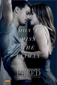 SheSociety – Win One of Five Fifty Shades Freed Double Passes