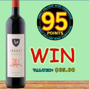 Skye Cellars – Win a Bottle of Haan Barossa Wilhelmus Valued $65.00. (prize valued at $65)