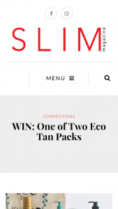 Slim – Win One of Two Eco Tan Prize Packs (prize valued at $400)