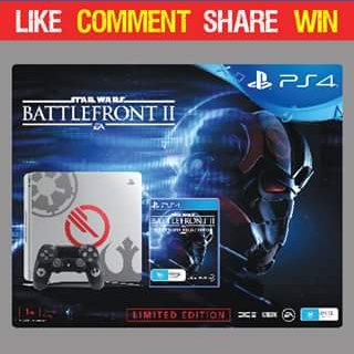 Stack magazine – Win a PS4 Limited Edition Star Wars Battlefront Bundle