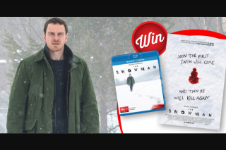 Stack Magazine – Win a Snowman Poster Signed By Michael Fassbender Rebecca Ferguson and Tomas Alfredson