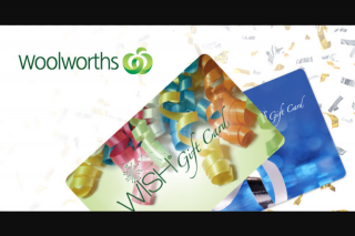 Student Edge – Win 1 of 10 $50 Woolworths Wish Egift Cards (prize valued at $500)