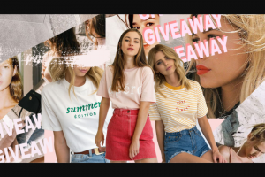 Style magazines – Win 3 Shirts From Our Favourite Instagram It Girl Label