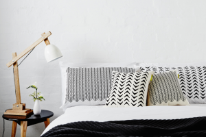 Sweepon – Win One of 10 Sets of Black and White Bed Pillow Cases (prize valued at $650)