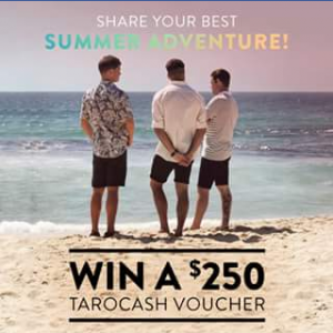 Tarocash – Win a $250 Tarocash Voucher