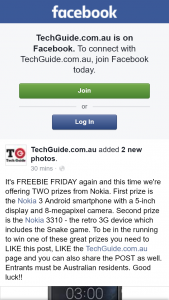 Techguide – Win One of These Great Prizes You Need to Like this Post